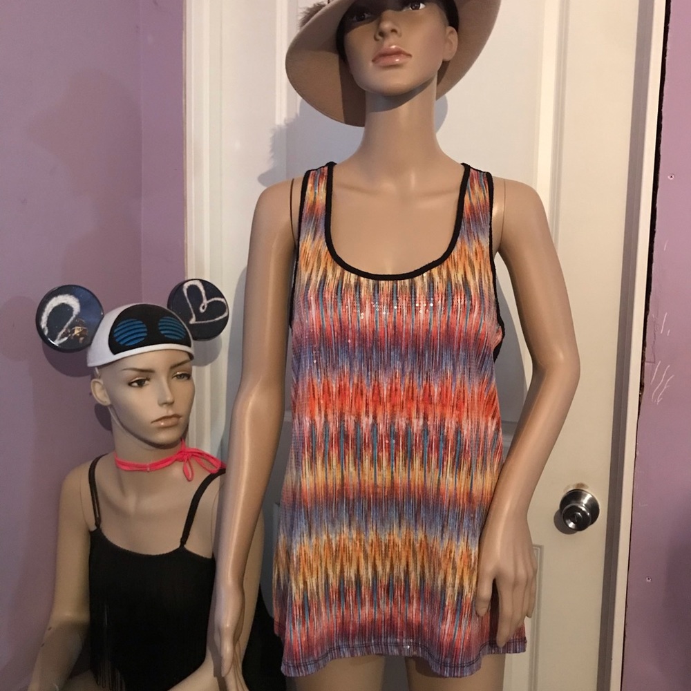 Dots Multicolored Top
